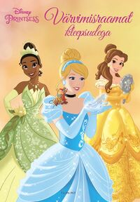 Disney printsess. Värvimisraamat