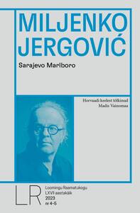LR 4-5/2023 Miljenko Jergović. Sarajevo Marlboro