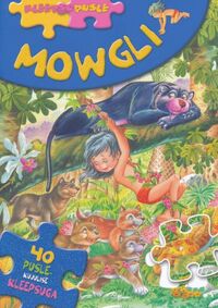 Mowgli. Kleepsupusle
