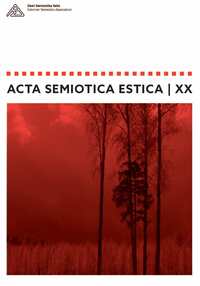 Acta Semiotica Estica XX
