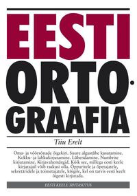 Eesti ortograafia